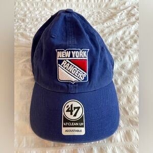 New York Rangers hat never worn